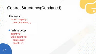 Introduction to Python Programming for Statistics | PDF