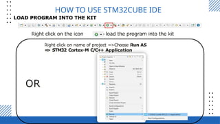 Comprehensive Introduction to NUCLEO F401RE and STM32Cube IDE Setup | PPTX