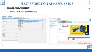 Comprehensive Introduction to NUCLEO F401RE and STM32Cube IDE Setup | PPTX