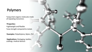 Comprehensive Introduction to Engineering Materials and Their ...