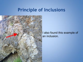 Principle of Inclusions
I also found this example of
an inclusion.
 