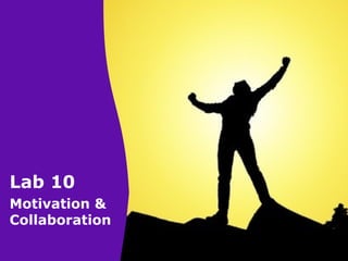 Lab 10 Motivation & Collaboration 