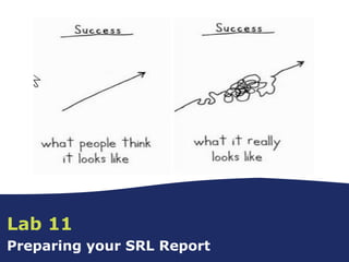 Lab 11 Preparing your SRL Report 