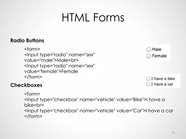 Table and Form HTML&CSS | PPTX