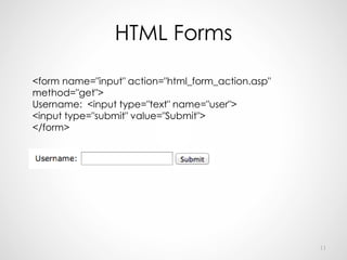 Table and Form HTML&CSS | PPT