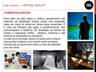 Webcompany [Labs]: Realidade Virtual