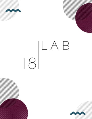 Lab18 booklet