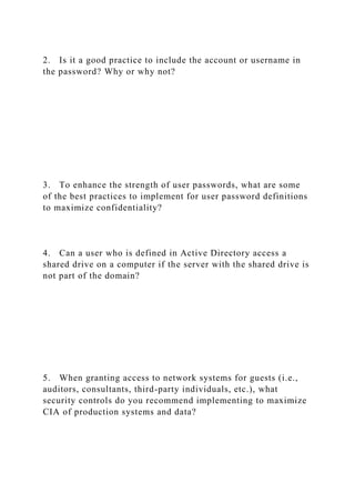 Lab #1 – Assessment WorksheetImplementing Access Cont.docx