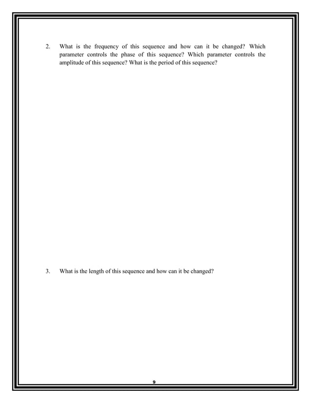 Lab 1 digital signal processing in matlab | PDF