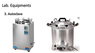 Auto Clip Lab Instrument Lab 1equipments. and its uses in the practice | PPTX