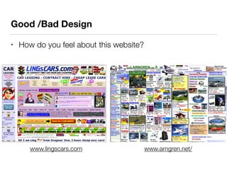 Lab#1 good bad design | PPT