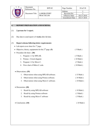 note mcu 1 - microcontroller lab tutorials -... Lab 1 microcontroller | PDF