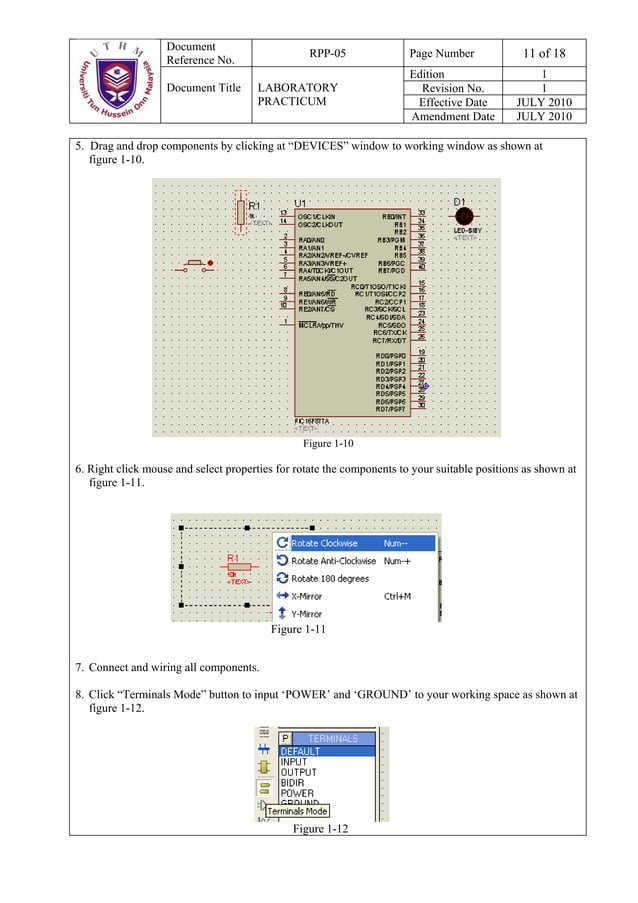 Lab 1 Microcontroller Lab 1 Microcontroller