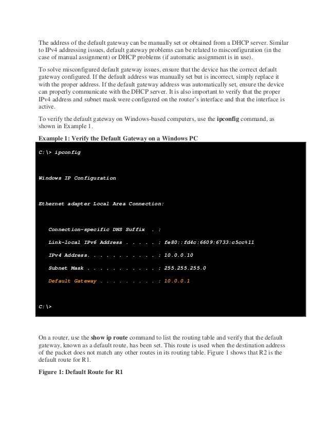 Lab 1 reference manual