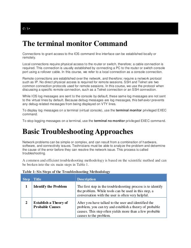 Lab 1 reference manual