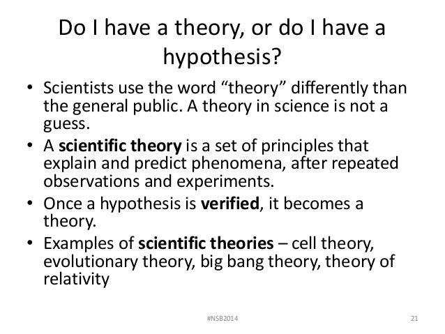 Why do scientists use the scientific method?