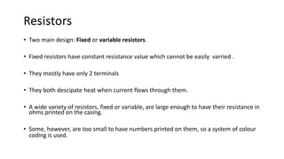 Measuring devices for current, voltage, resistance.pdf