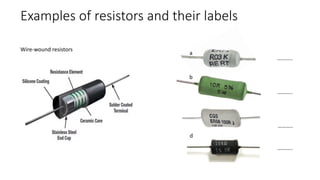 Resistor Line Labels Measuring devices for current, voltage, resistance.pdf