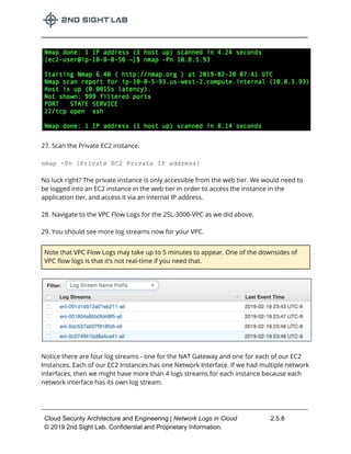 Lab 2.5 Network Logs in the Cloud.pdf - 2nd Sight Lab Cloud Security ...