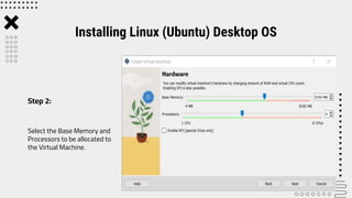 Virtualbox Os Guide Install Linux OS in Virtual Box.pptx