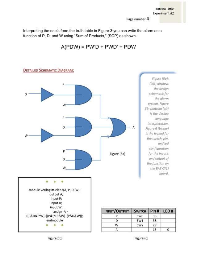 Lab 2 Simple Combinational Logic Lab 2 Simple Combinational Logic