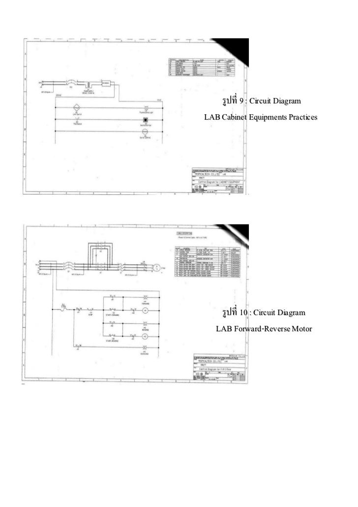 Lab Wiring 10/12/54