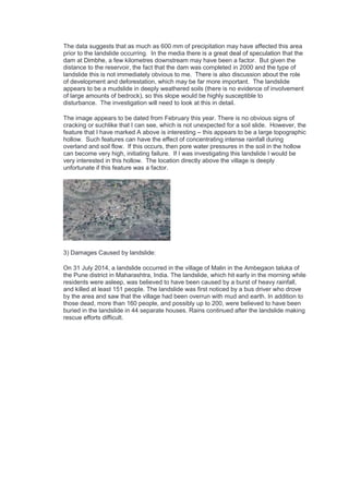 Malin Landslide case study | PDF