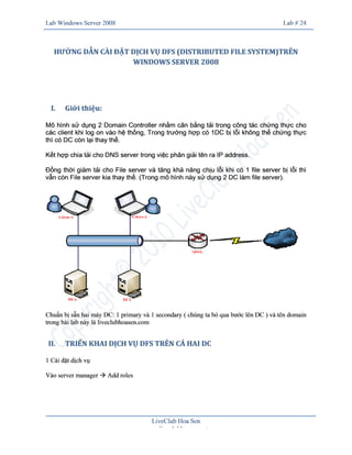 Lab 24 distribute file system | PDF