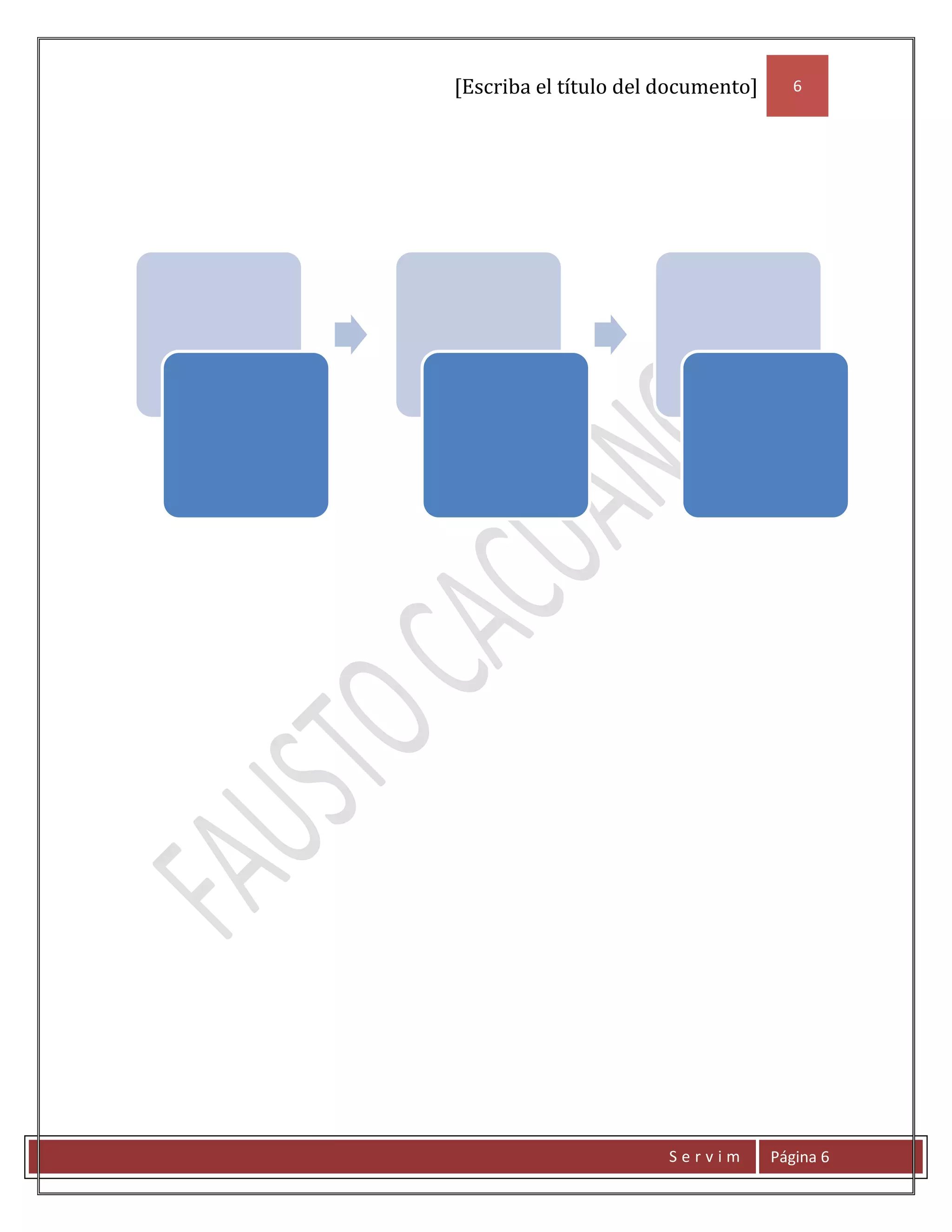 [Escriba el título del documento]      6




                       Servim       Página 6
 