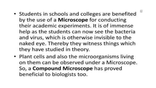 GBSN - Microbiology (Lab 2) Compound Microscope