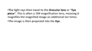 DPT - Microbiology - II  (Compound Microscope)
