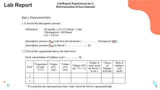 7
Lab Report
 