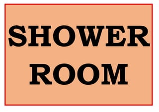 Lab Shower Label LABORATORY ONE (!) MODEL AND CHEMICALS LABEL | DOCX