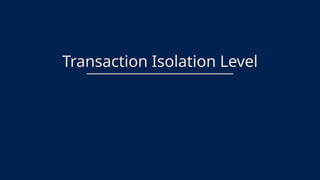 transaction isolation level in oracle.pptx