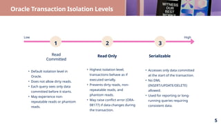 transaction isolation level in oracle.pptx