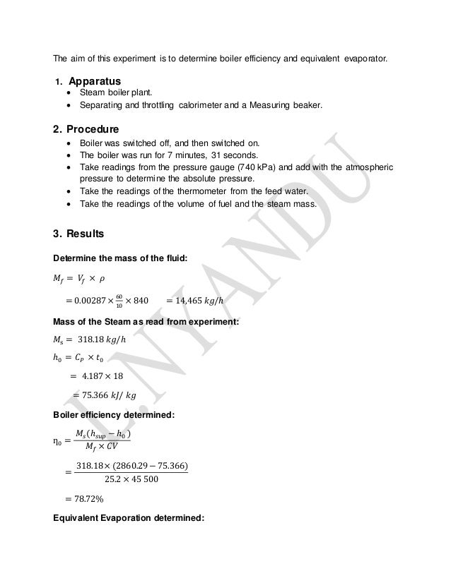 ð Marcet boiler experiment lab report. Marcet Boiler. 2019-01-05