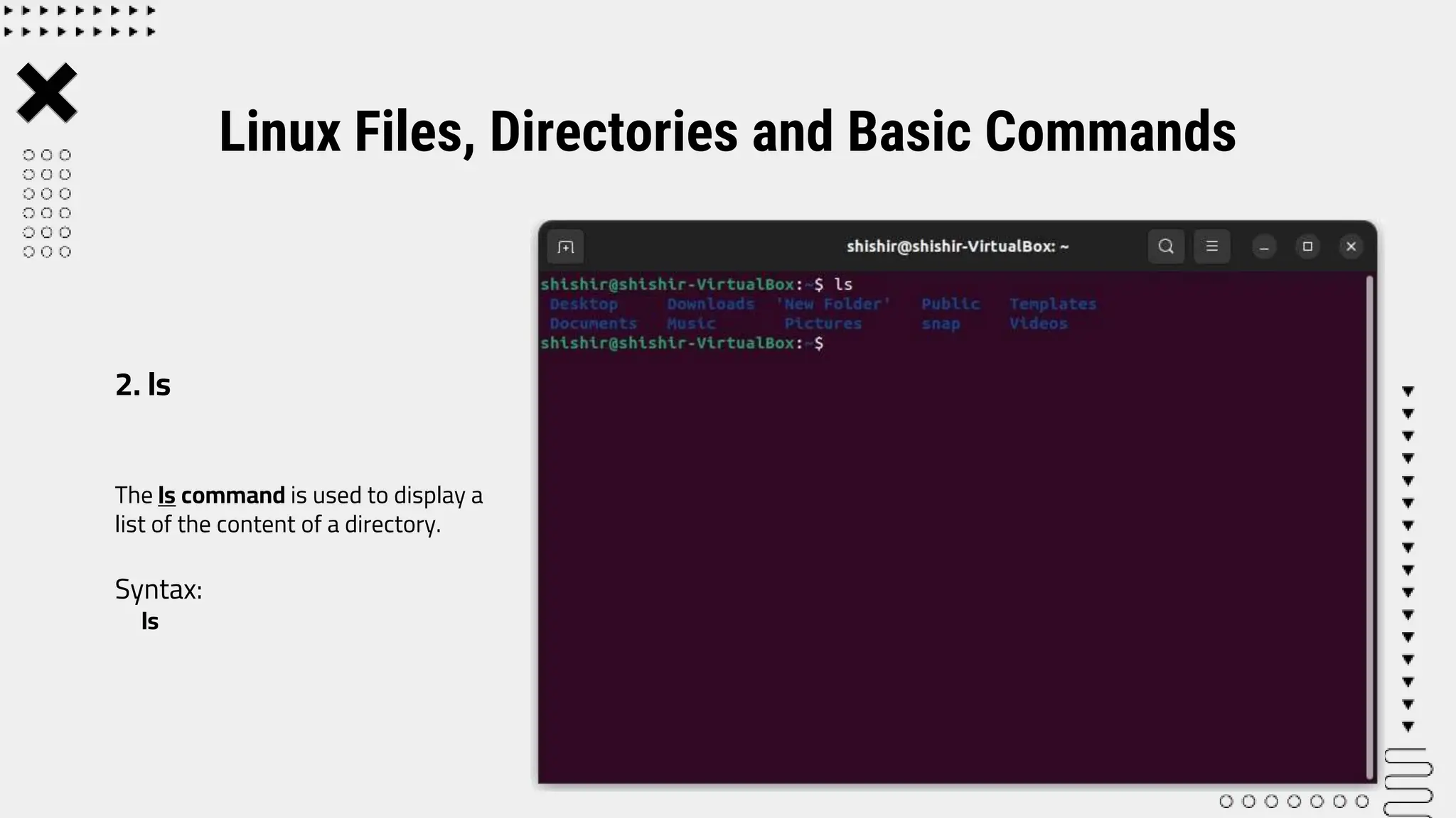 Lab 3 -Linux Files, Directories and Basic Commands.pptx