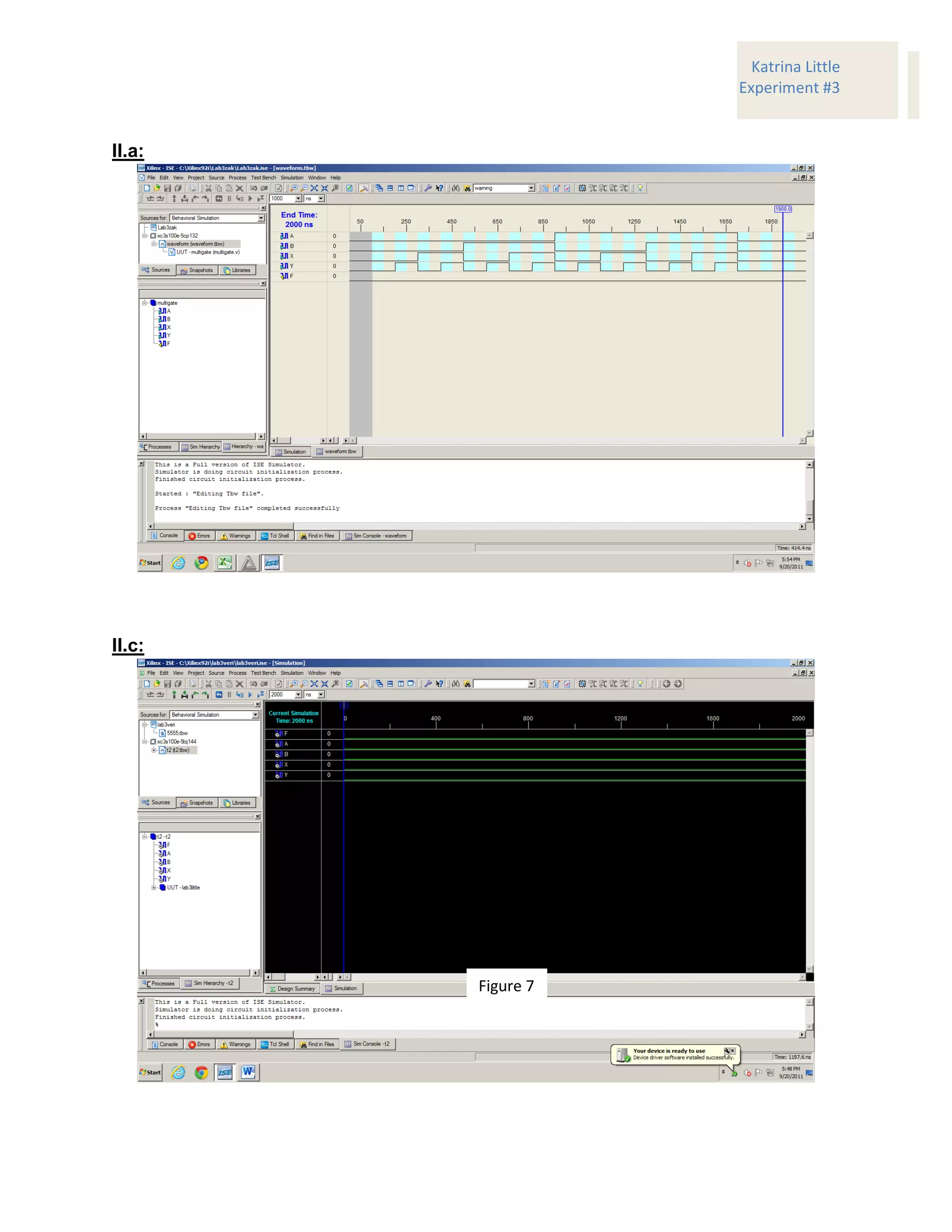 Lab 3 Multi-Function Gate | PDF