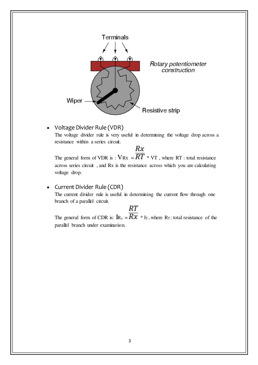 Calculating Voltage Drop In A Parallel Circuit
