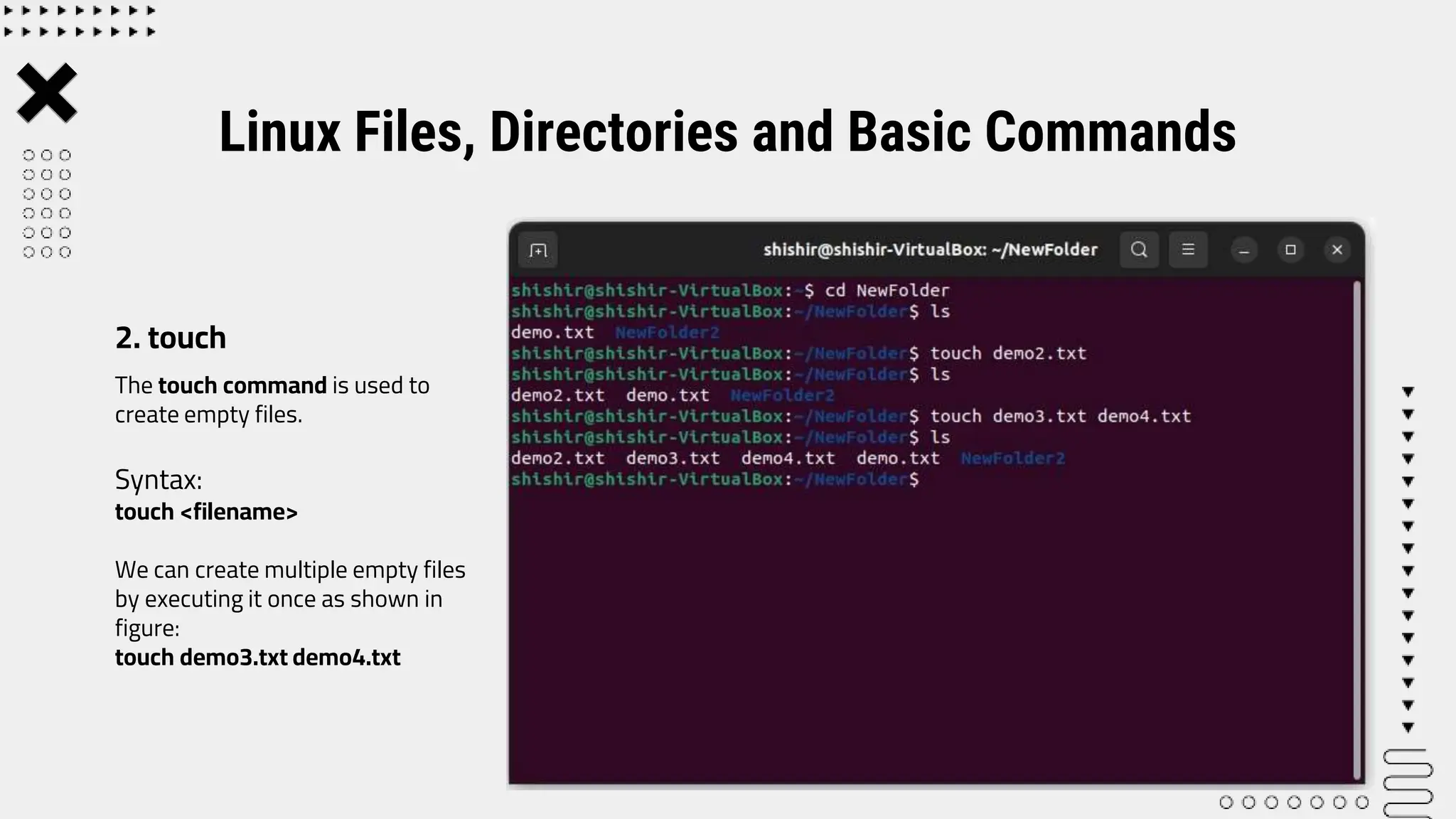 Lab 4 -Linux Files, Directories and Basic Commands Part-2.pptx