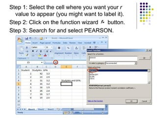 Lab 4 excel basics | PPT
