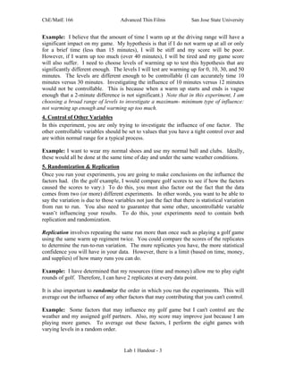 Lab 4 handout 043012 | PDF | Physics | Science