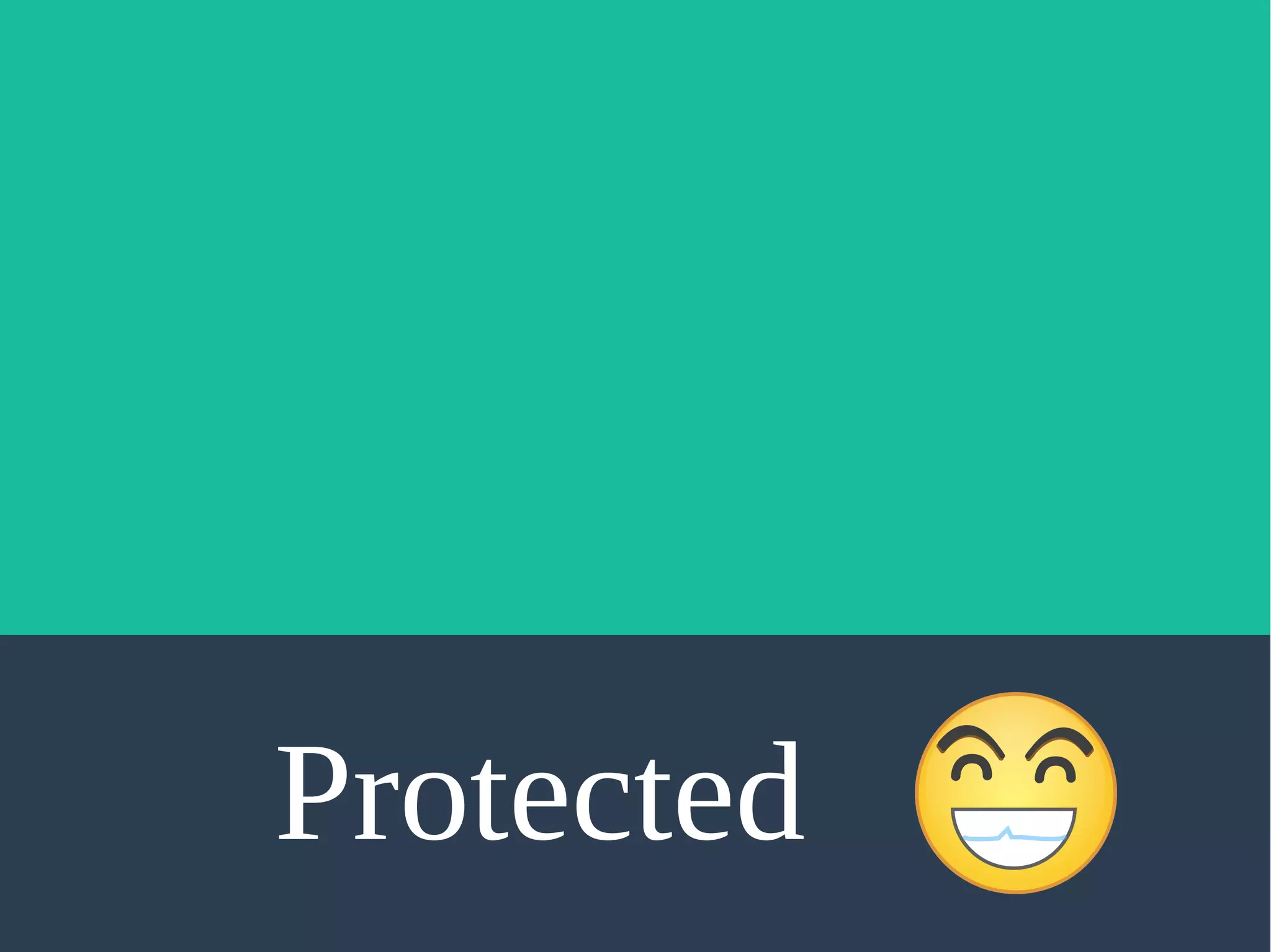 Protected
 