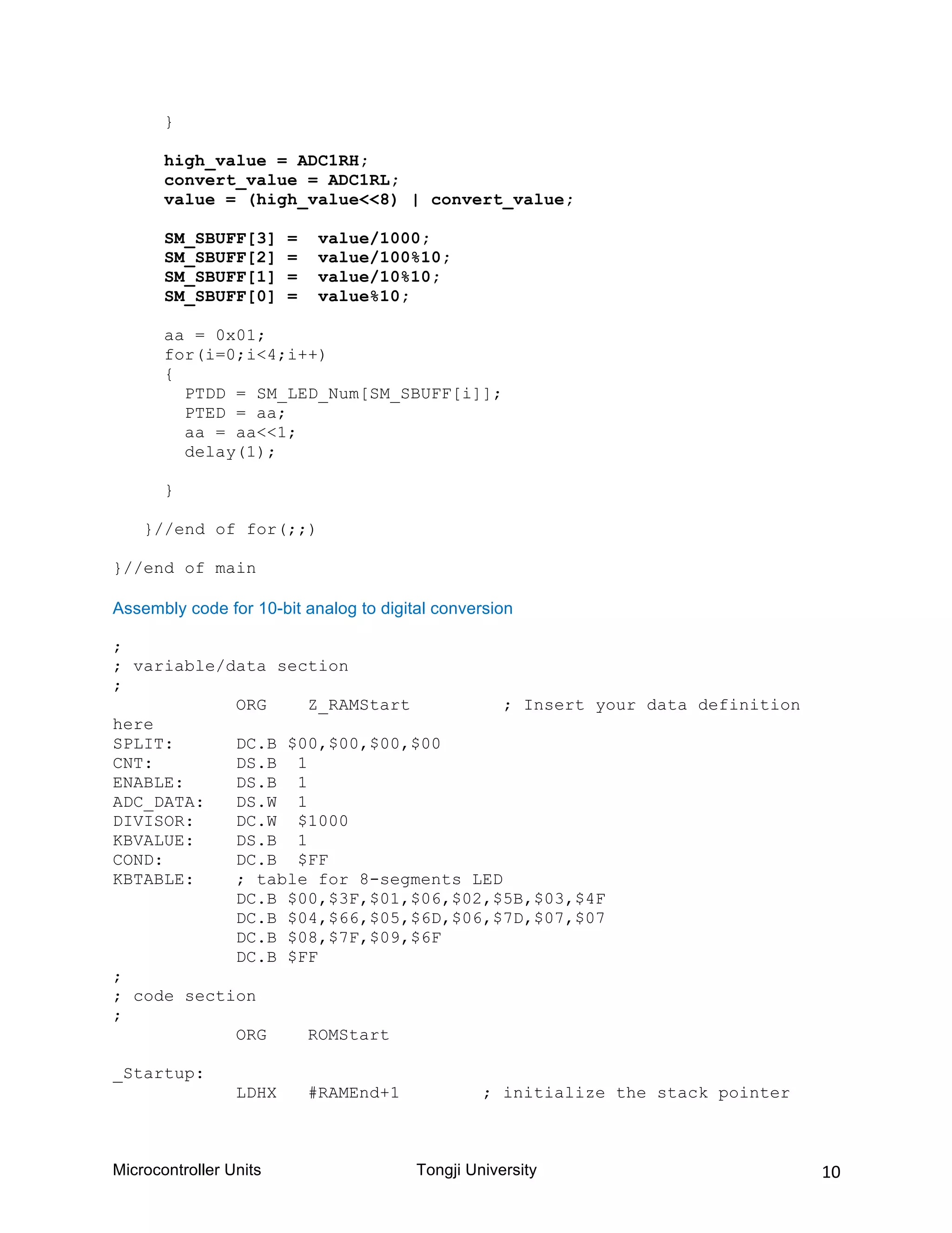Analog to Digital Converter | PDF