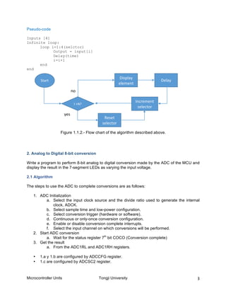 Analog to Digital Converter | PDF