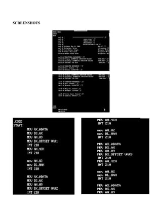 Lab 5 - String Manipulation usingTASM Environment-1.docx