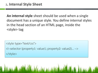 Lab#5 style and selector | PDF | Web Design and HTML | Internet