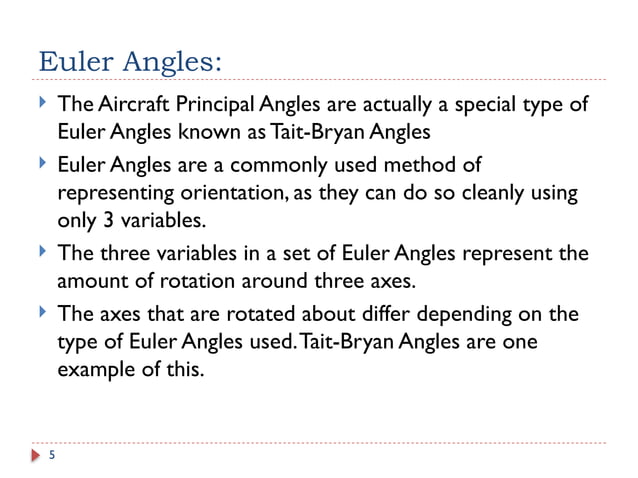 Lab 5: AHRS: Attitude and Heading Reference System.pptx
