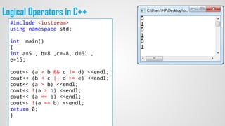 Lab 5 C++logical operation increment and detriment.pptx