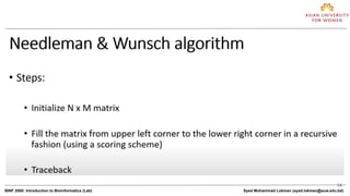 Global Alignment | PDF